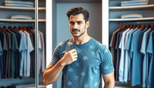 Elevating-Your-Style-The-Best-Fabrics-for-Men-s-T-Shirts