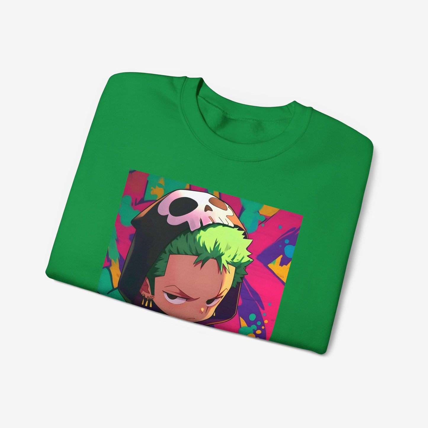 Zoro Cartoon Sweatshirt