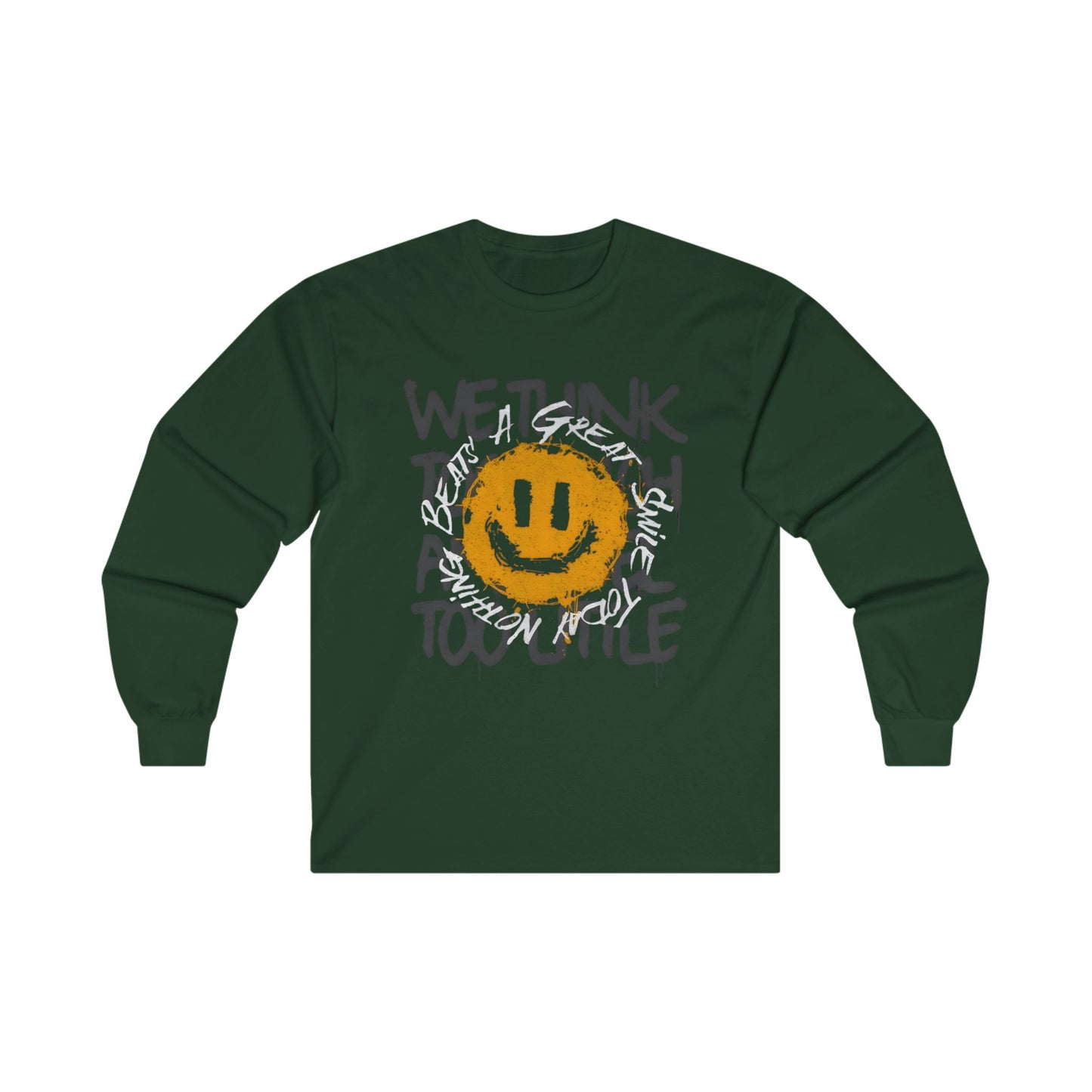 Long Sleeve T Shirt - BENJAMINS S / Forest Green