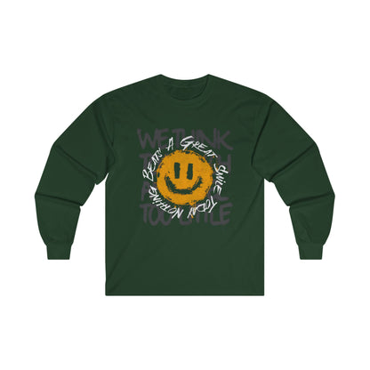 Long Sleeve T Shirt - BENJAMINS S / Forest Green