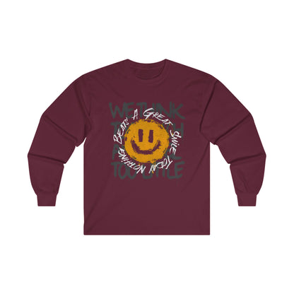 Long Sleeve T Shirt - BENJAMINS S / Maroon