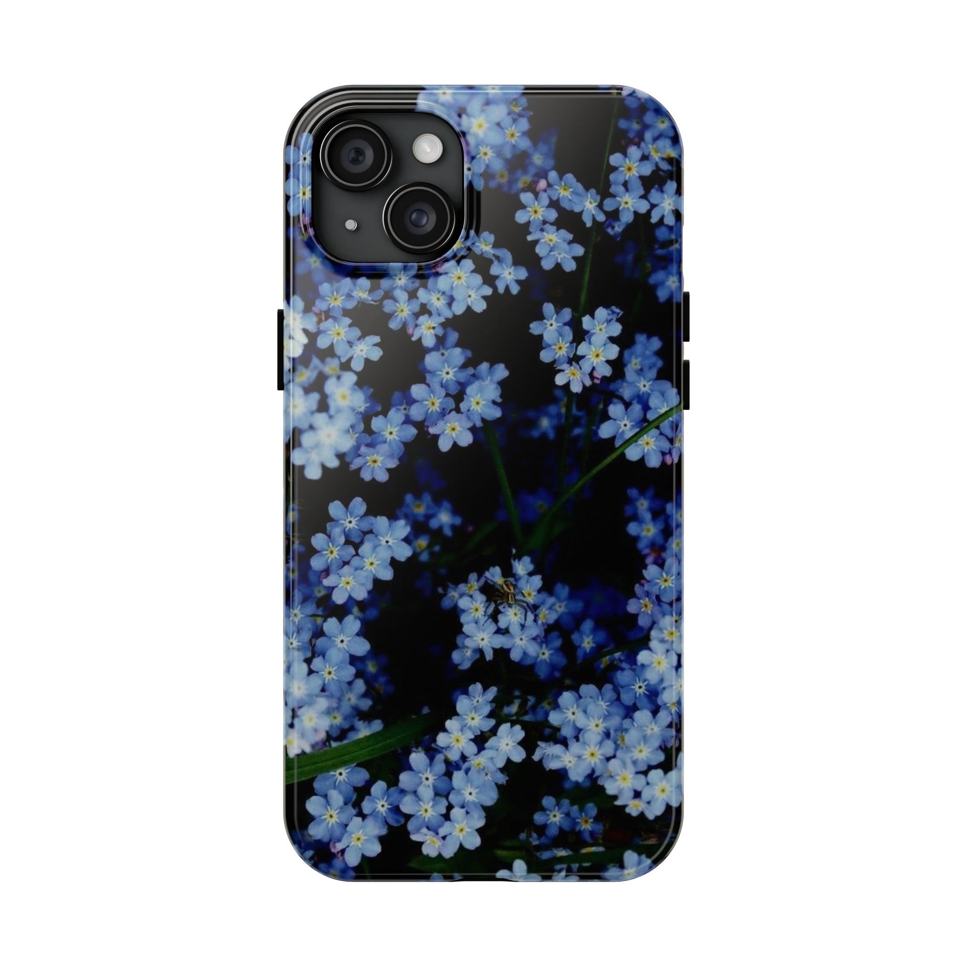 Blue Flower Custom Cover - BENJAMINS