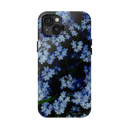 Blue Flower Custom Cover - BENJAMINS