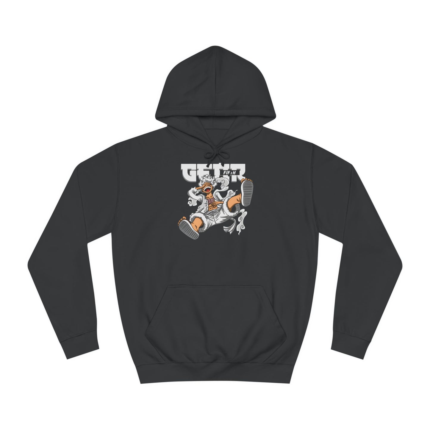 Custom Gear 5 luffy hoodie - BENJAMINS Jet Black / XS