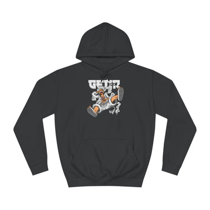 Custom Gear 5 luffy hoodie - BENJAMINS Jet Black / XS