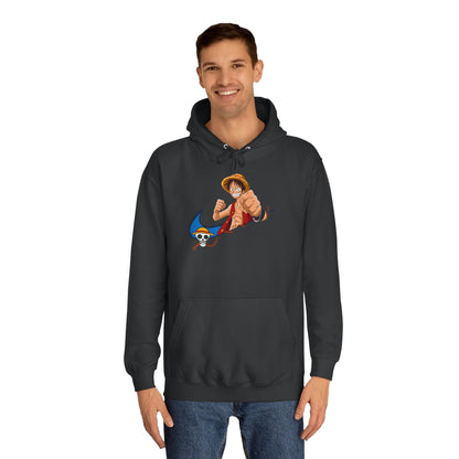 Custom hoodie luffy - BENJAMINS