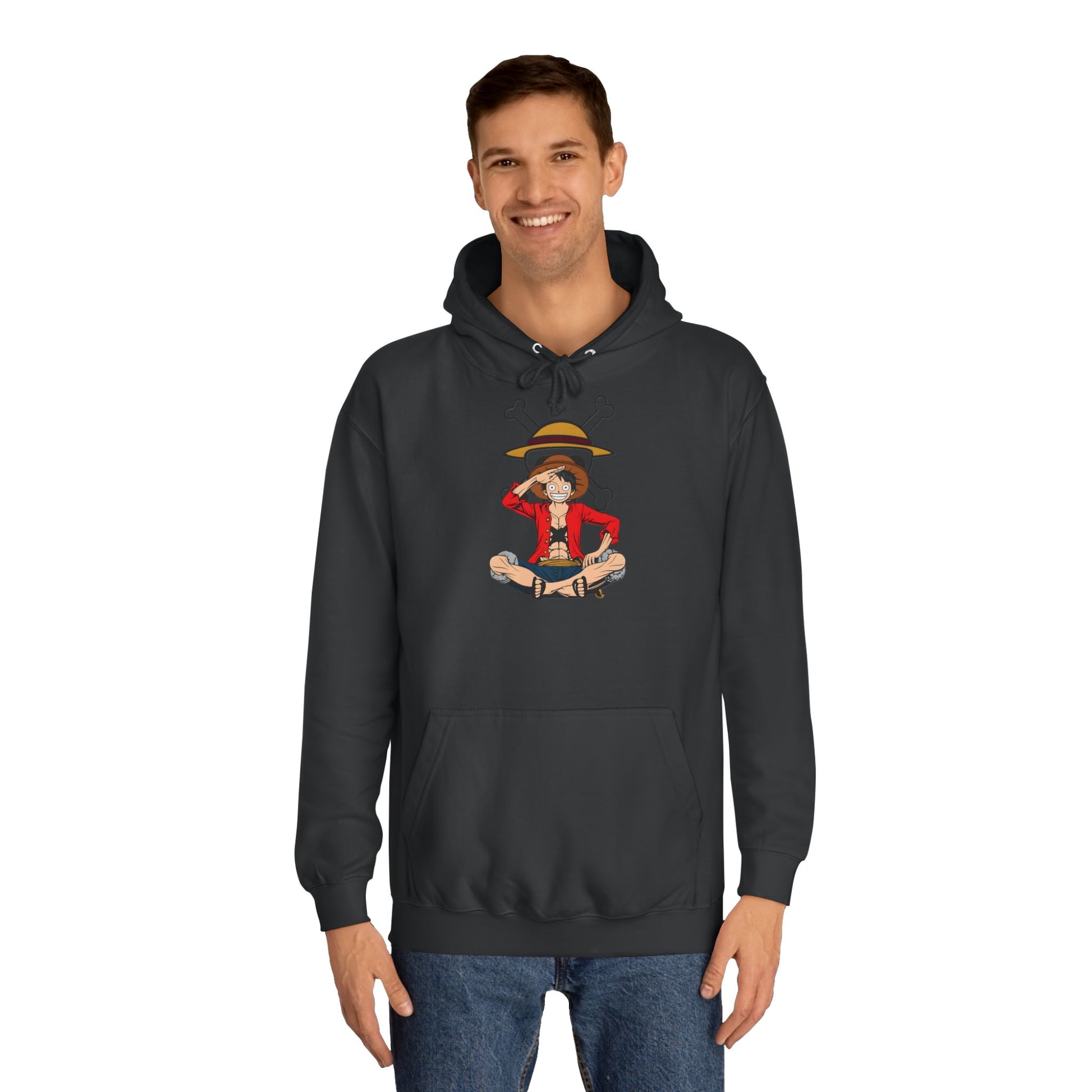 Luffy Custom Hoodie - BENJAMINS