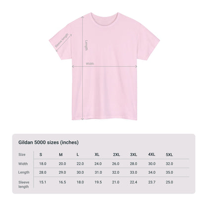 CUSTOM COTTON T-SHIRT - BENJAMINS Light Pink / S