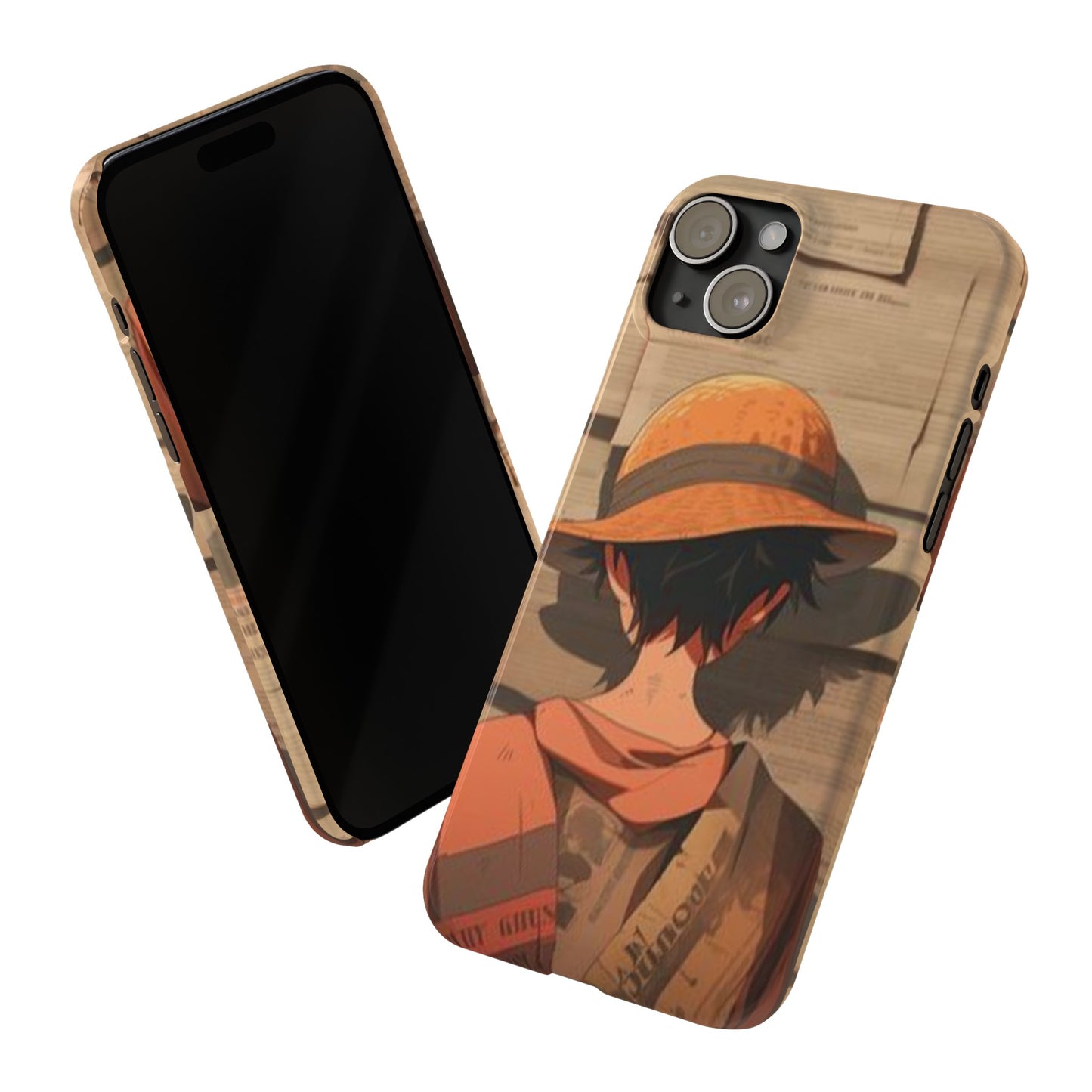 Slim Phone Cases - BENJAMINS