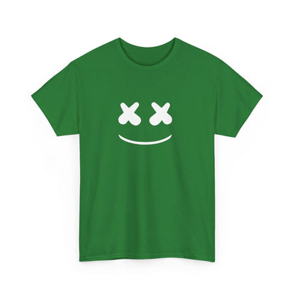 Smile Cotton Tee Shirt - BENJAMINS Turf Green / S