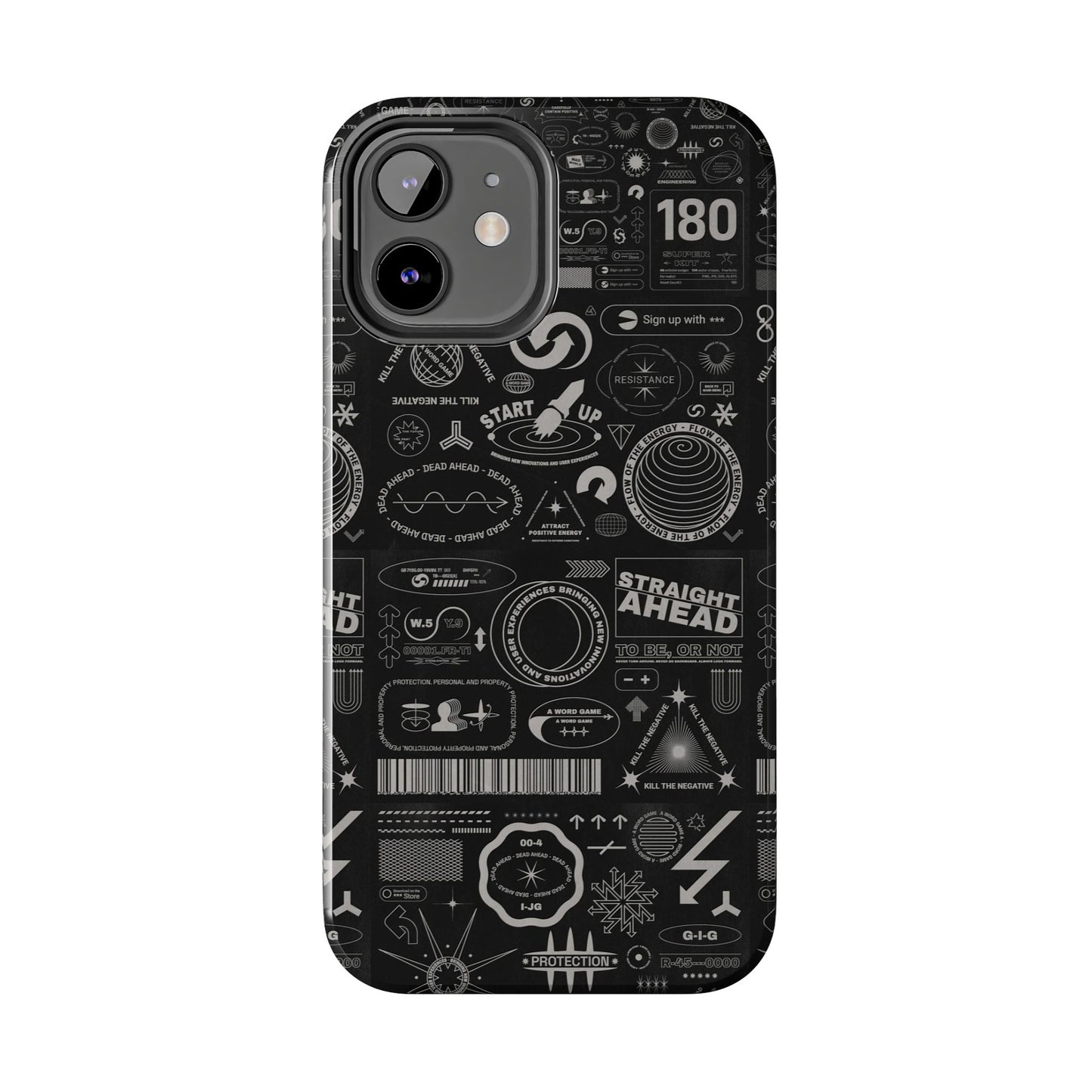 Graphics Text Phone case - BENJAMINS