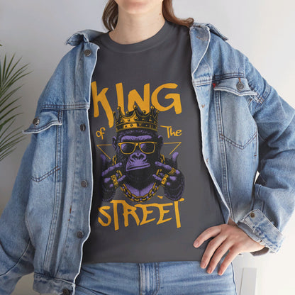 KING STREET Cotton Custom T-shirt - BENJAMINS