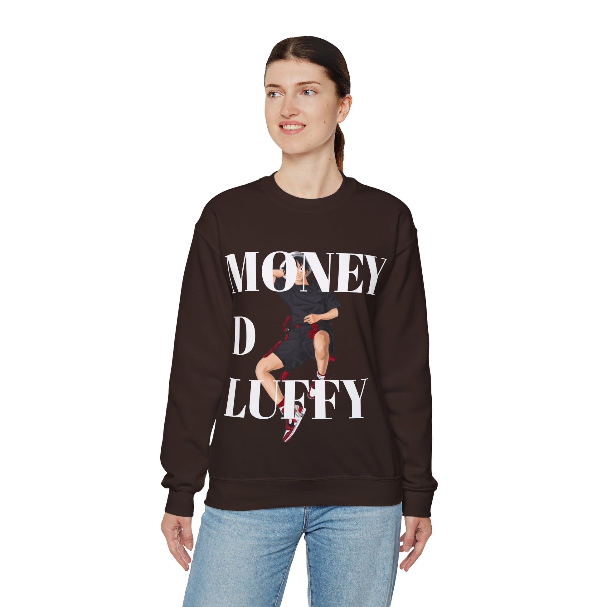 Monkey D Luffy Unisex Sweatshirt - BENJAMINS