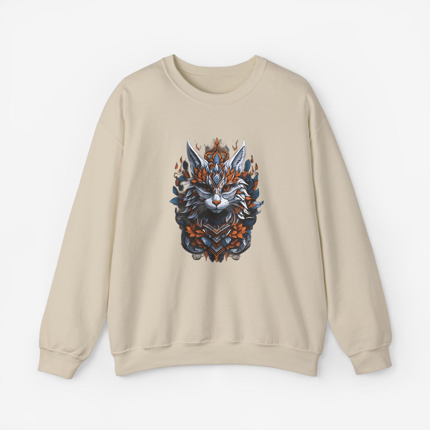 Cat Mandalas artwork Sweatshirt