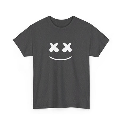 Smile Cotton Tee Shirt - BENJAMINS Dark Heather / S