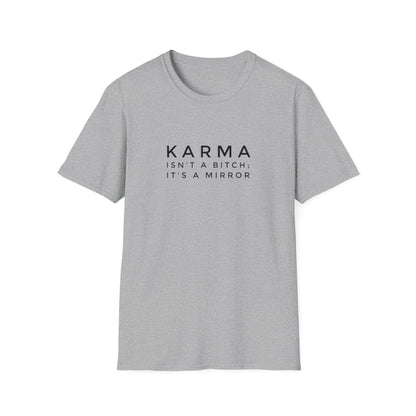 KARMA Custom T-Shirt - BENJAMINS Sport Grey / S