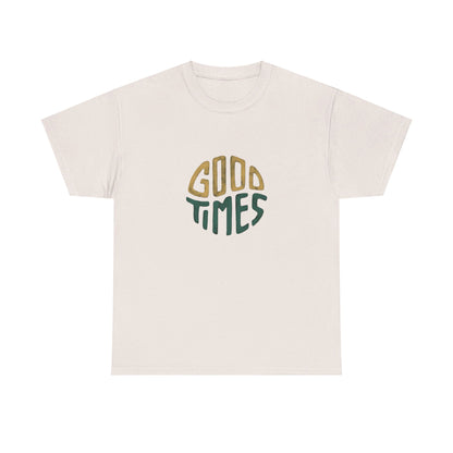 Good times Cotton Tee Shirt - BENJAMINS Ice Grey / S