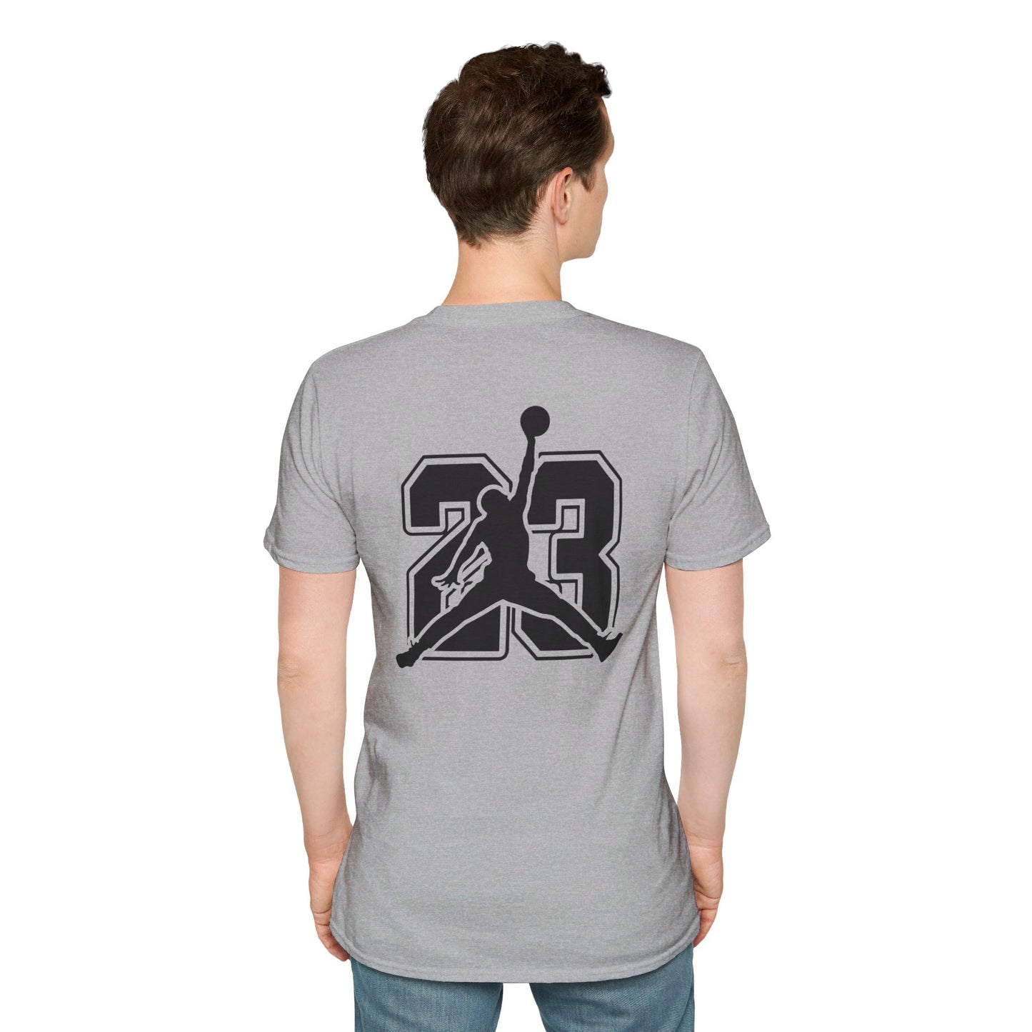 NO. 23 Custom Tshirt - BENJAMINS