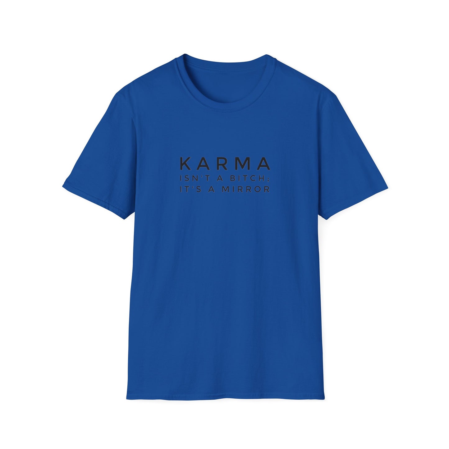 KARMA Custom T-Shirt - BENJAMINS Royal / S