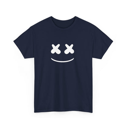 Smile Cotton Tee Shirt - BENJAMINS Navy / S