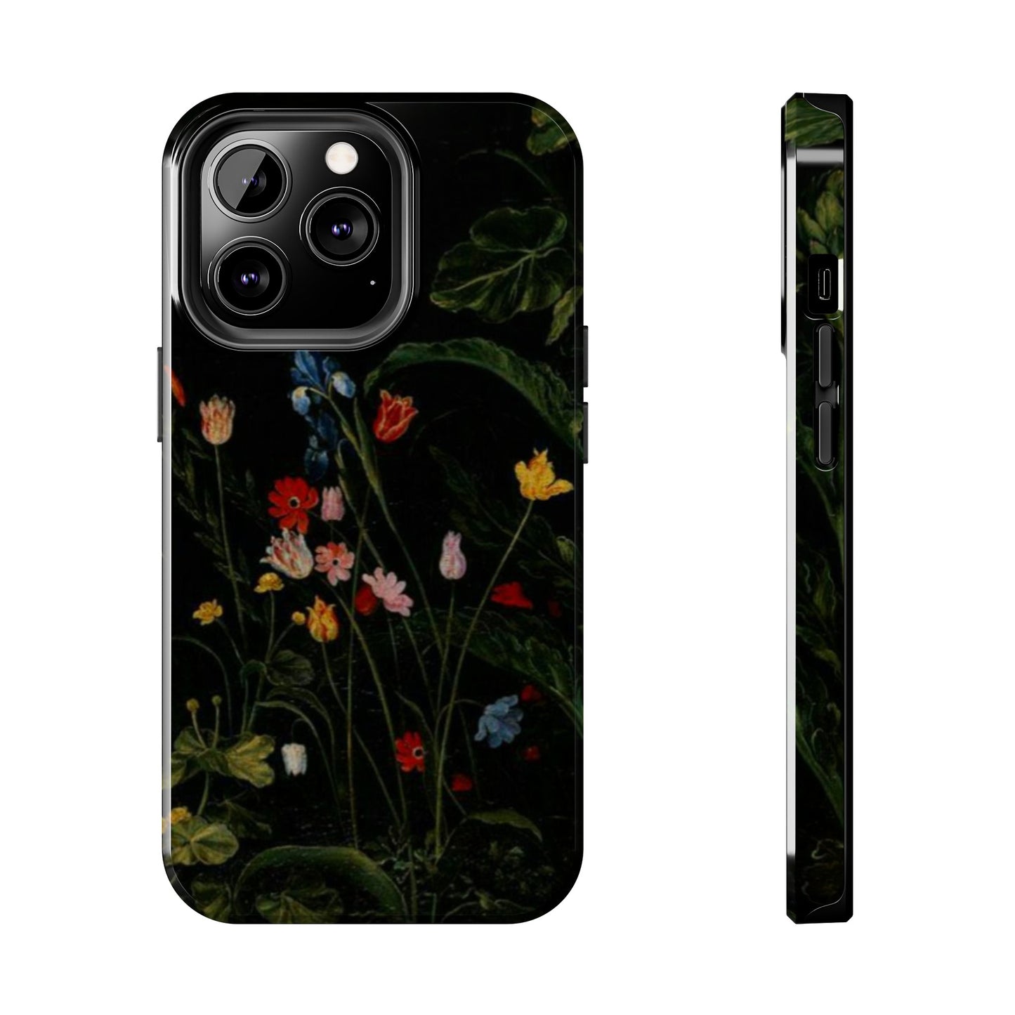 Flower Phone Case - BENJAMINS iPhone 13 Pro