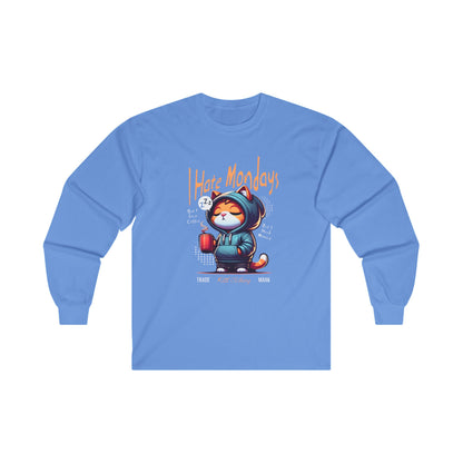 Long Sleeve T Shirt - BENJAMINS S / Carolina Blue