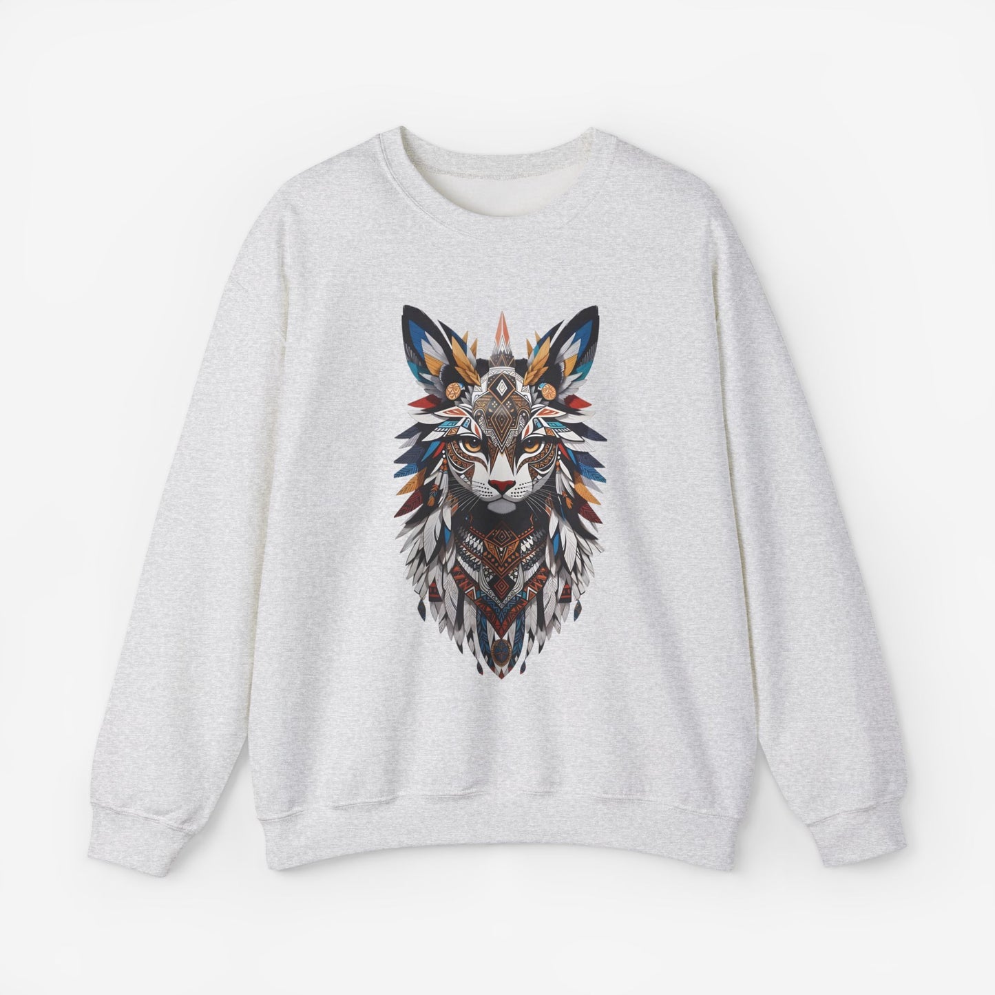 Cat Mandalas Sweatshirt