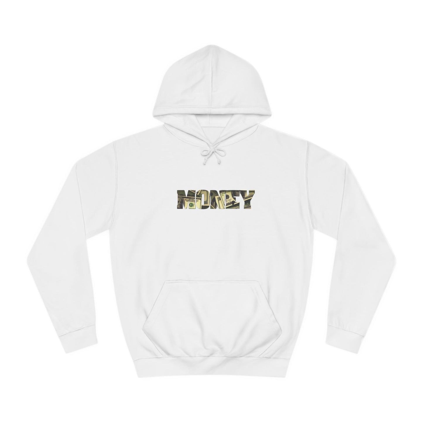 MONEY Hoodie - BENJAMINS Arctic White / XS