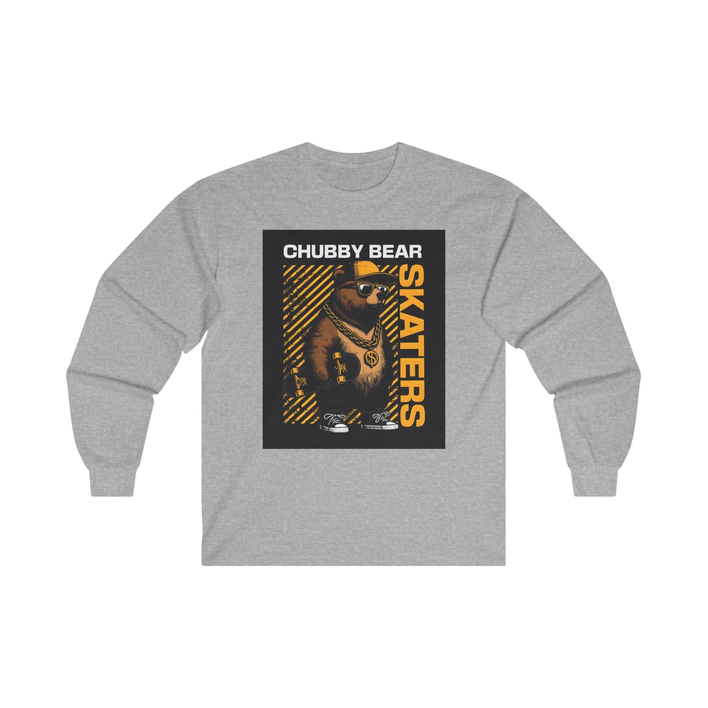 Long Sleeve T Shirt - BENJAMINS S / Sport Grey