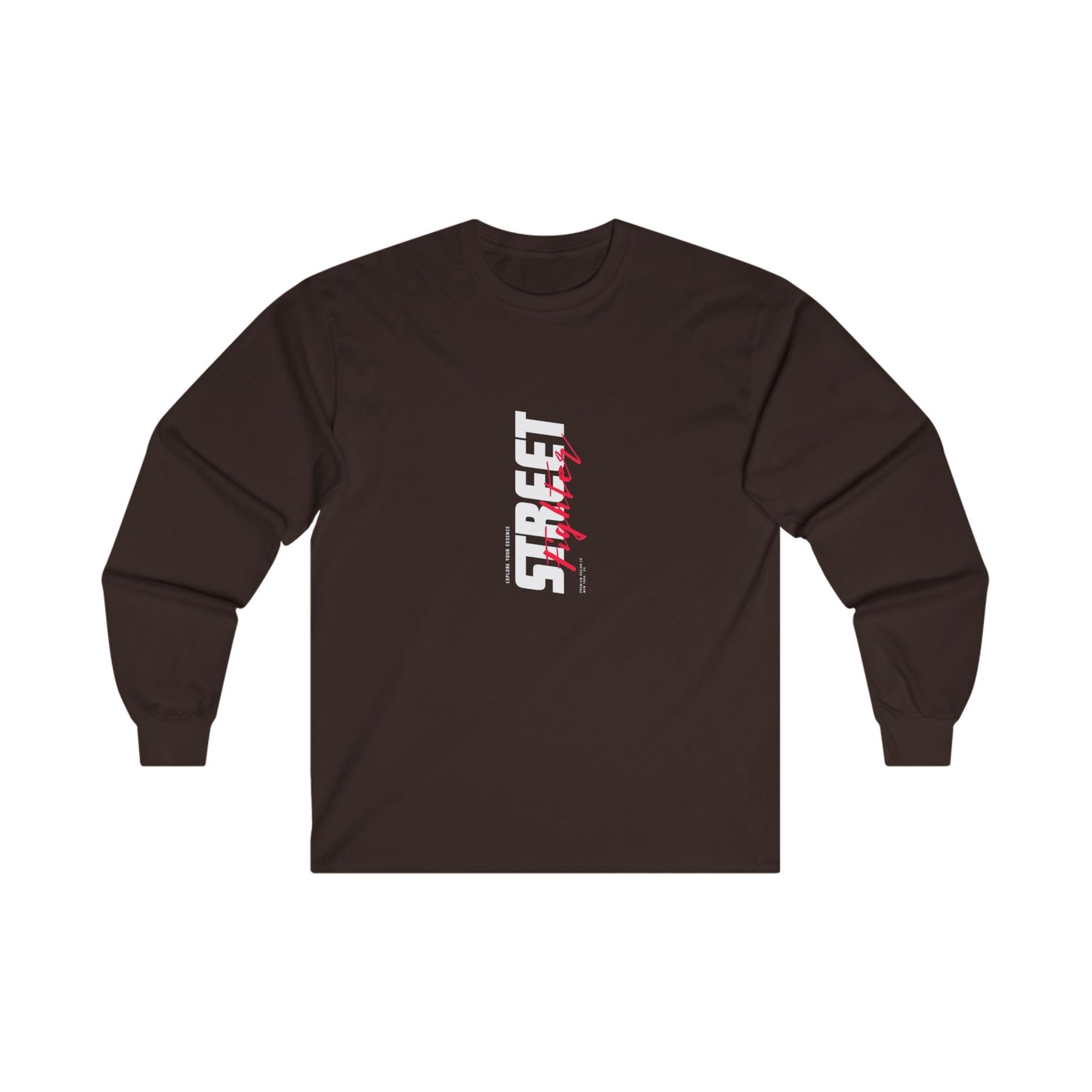 Long Sleeve T Shirt - BENJAMINS S / Dark Chocolate