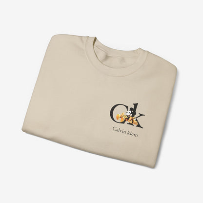 Ck Crewneck Sweatshirt