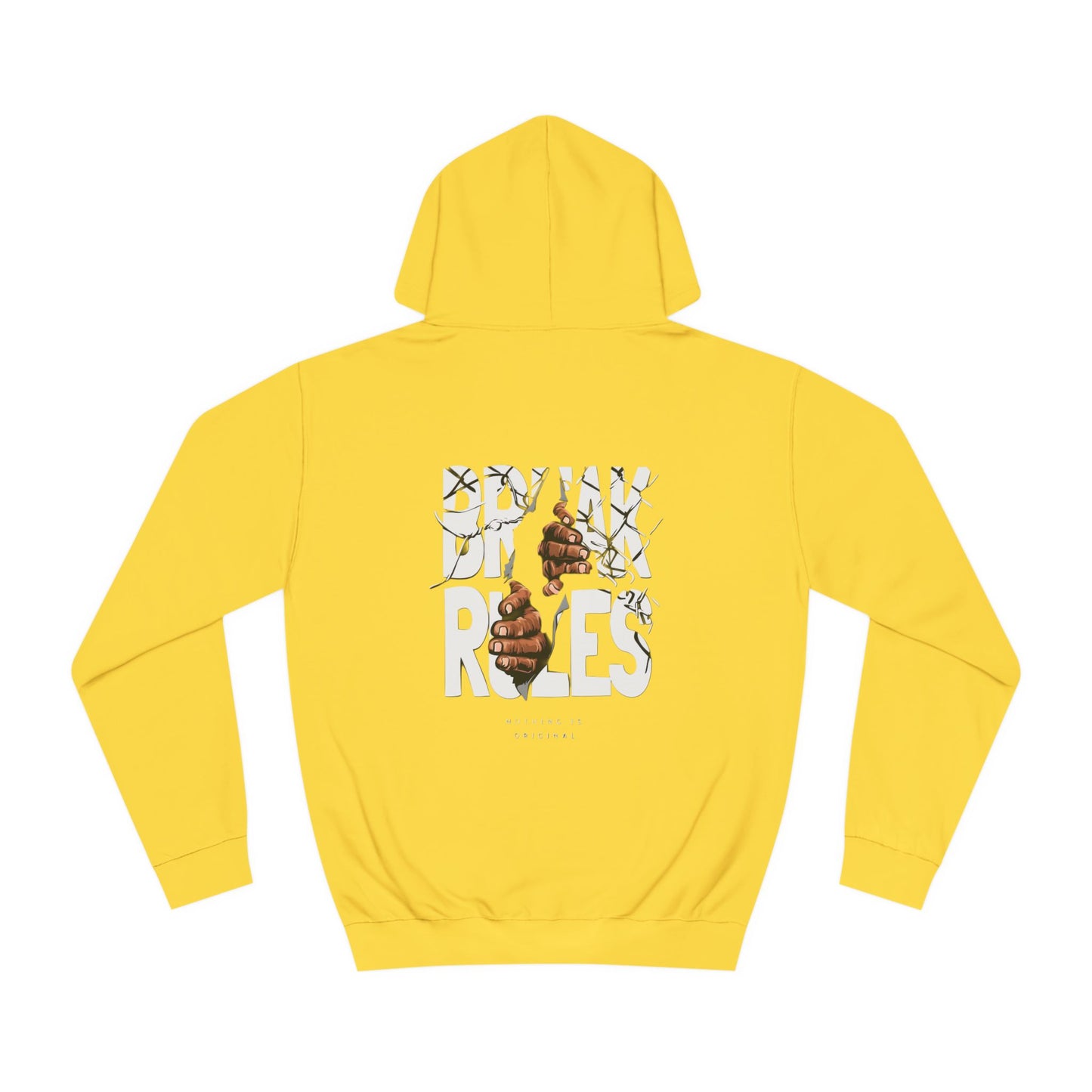 Hustle Custom Hoodie - BENJAMINS