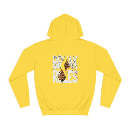 Hustle Custom Hoodie - BENJAMINS