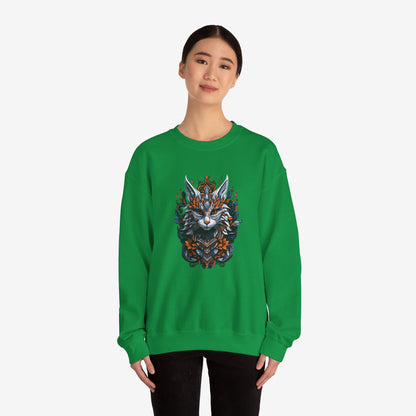 Cat Mandalas artwork Sweatshirt