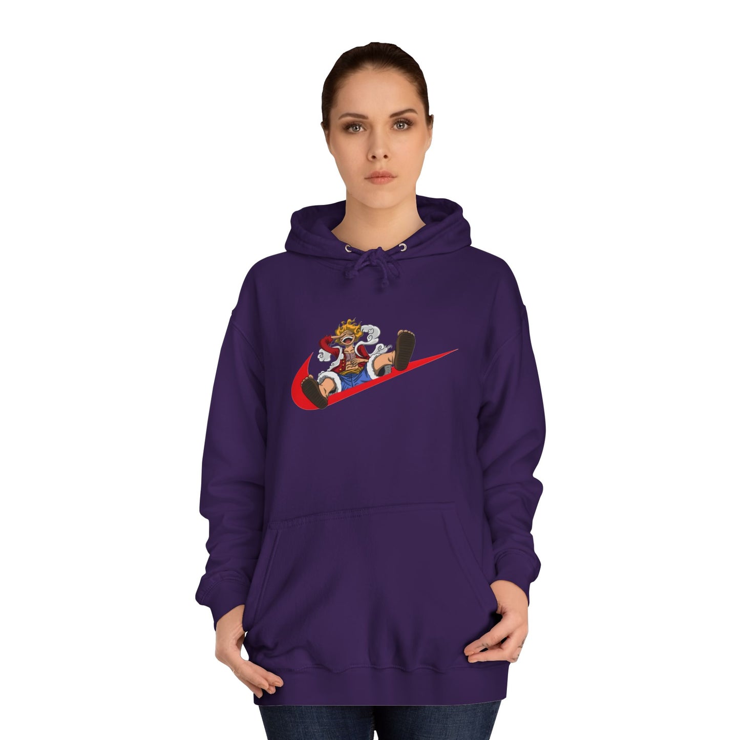 Custom Hoodie luffy nike edition - BENJAMINS