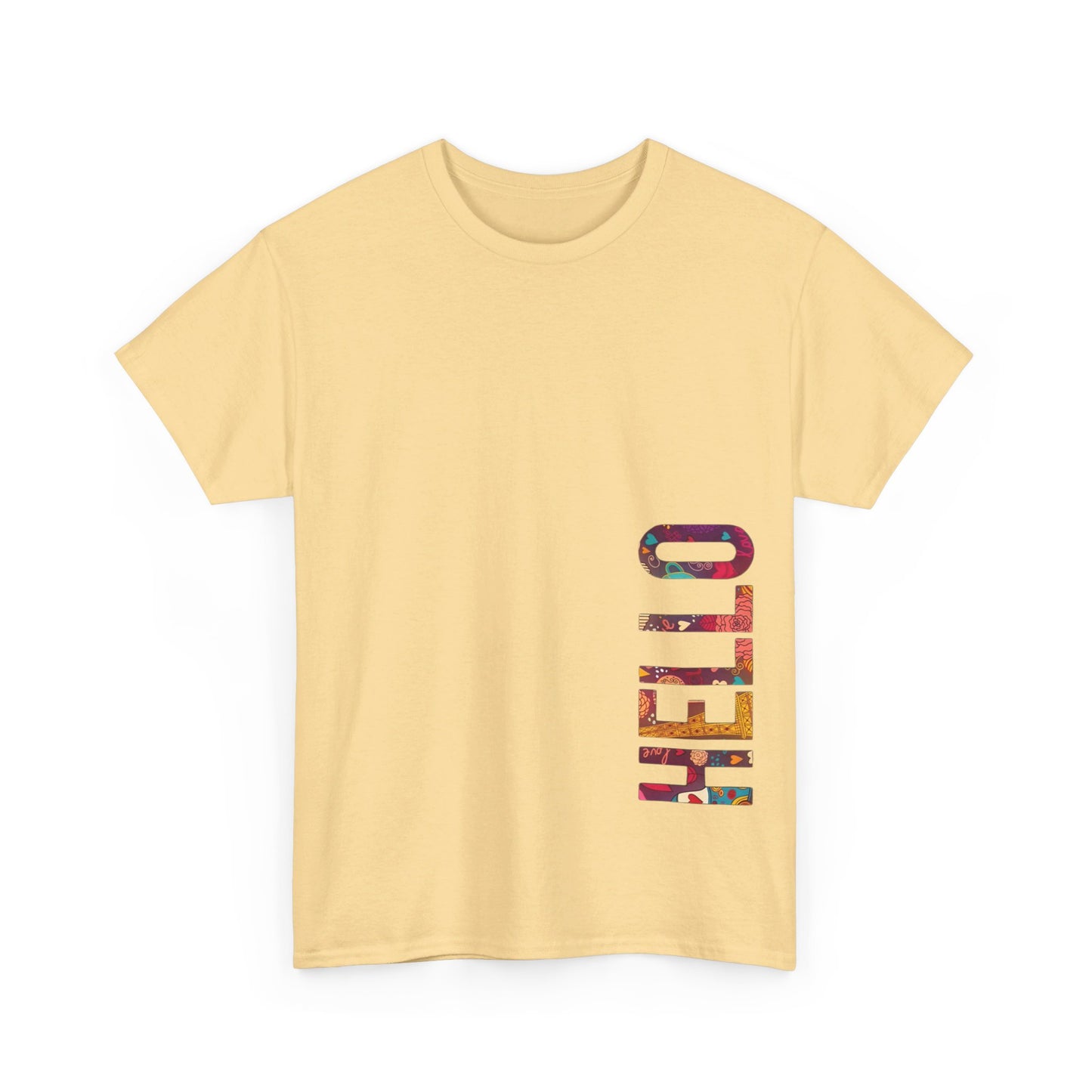 Hello Cotton Custom Tshirt - BENJAMINS