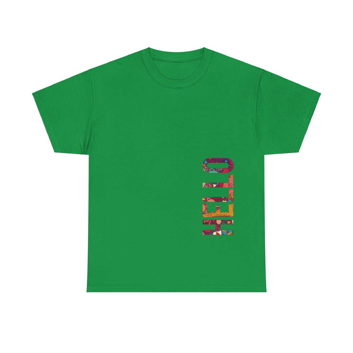 Hello Cotton Custom Tshirt - BENJAMINS Irish Green / S