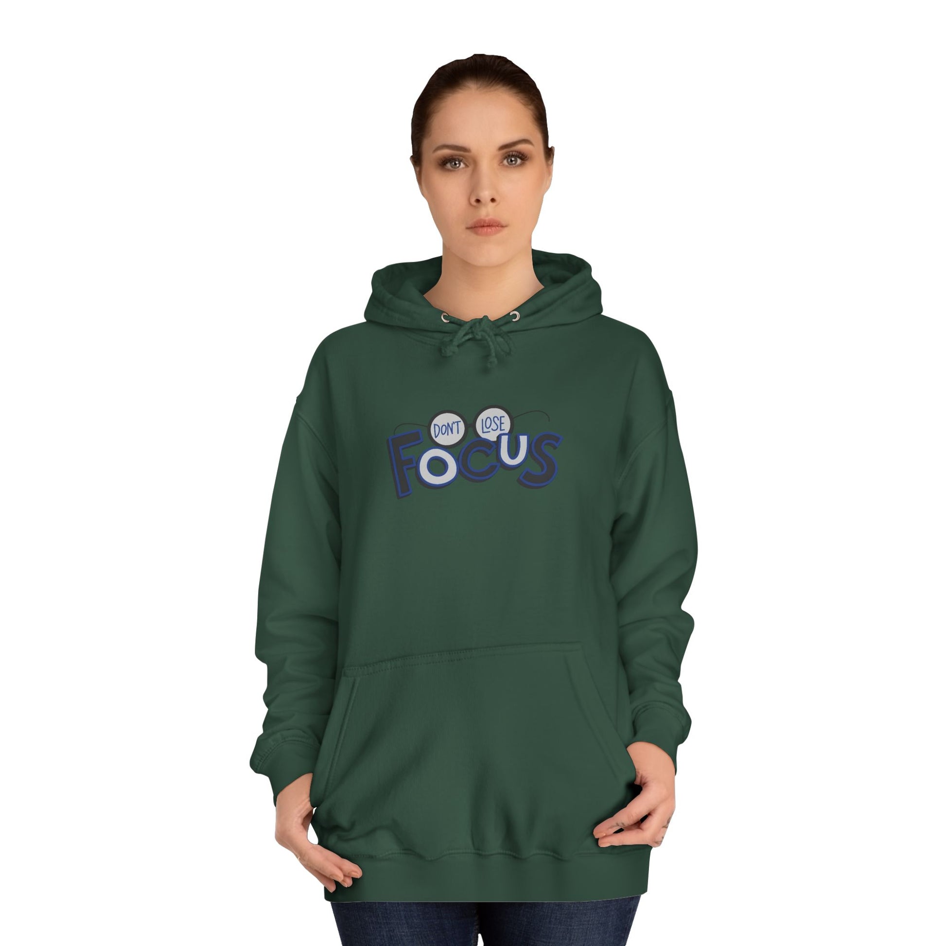 FOCUS College Hoodie - BENJAMINS