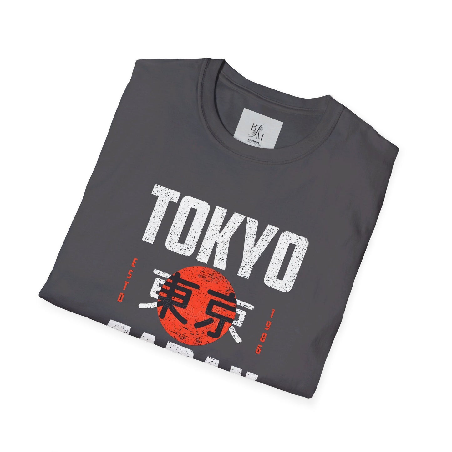 Tokyo Print Custom T-shirt - BENJAMINS