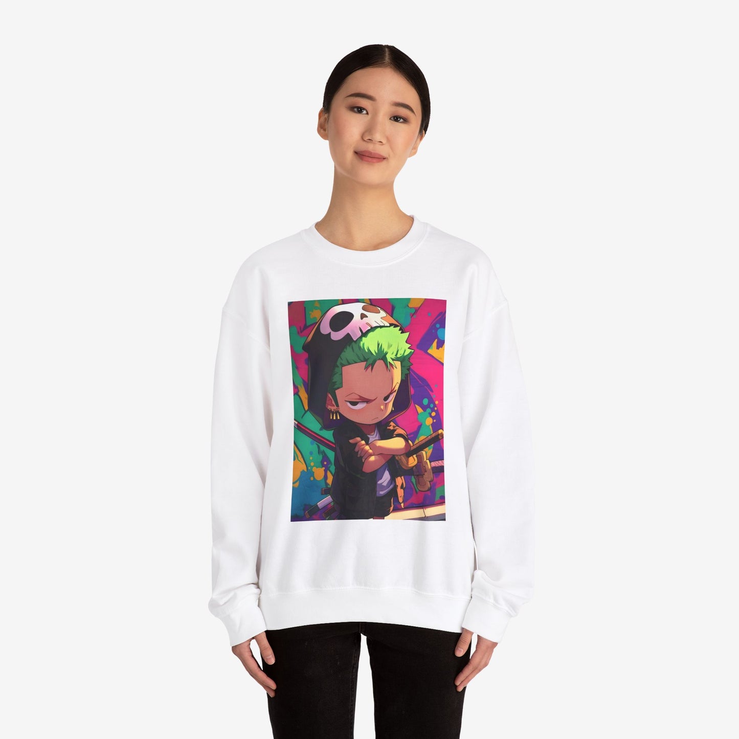 Zoro Cartoon Sweatshirt