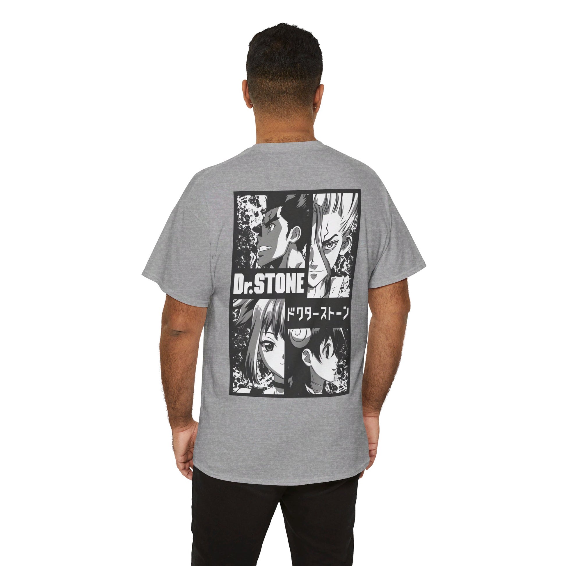 Dr. Stone Cotton Tee Shirt - BENJAMINS