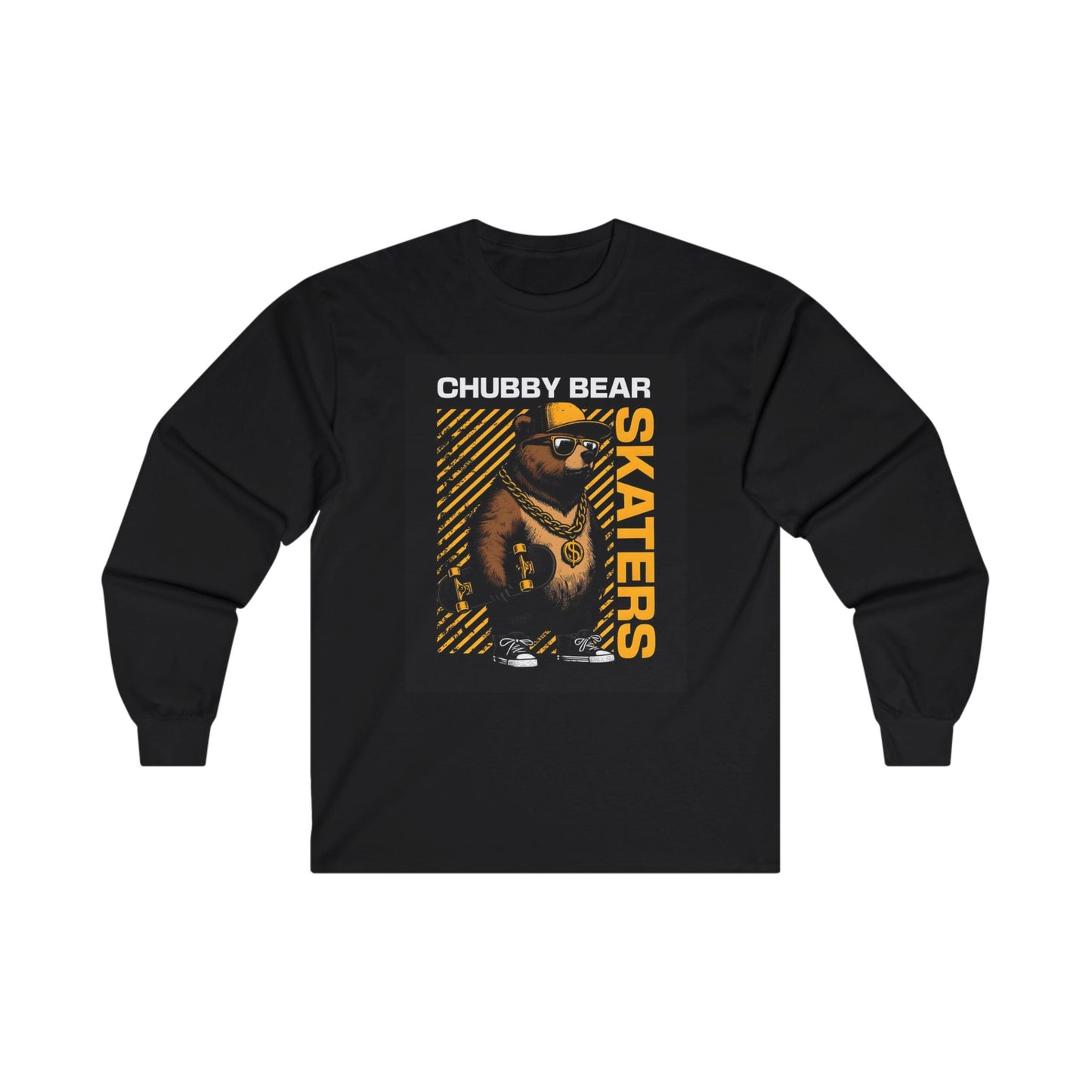 Long Sleeve T Shirt - BENJAMINS S / Black