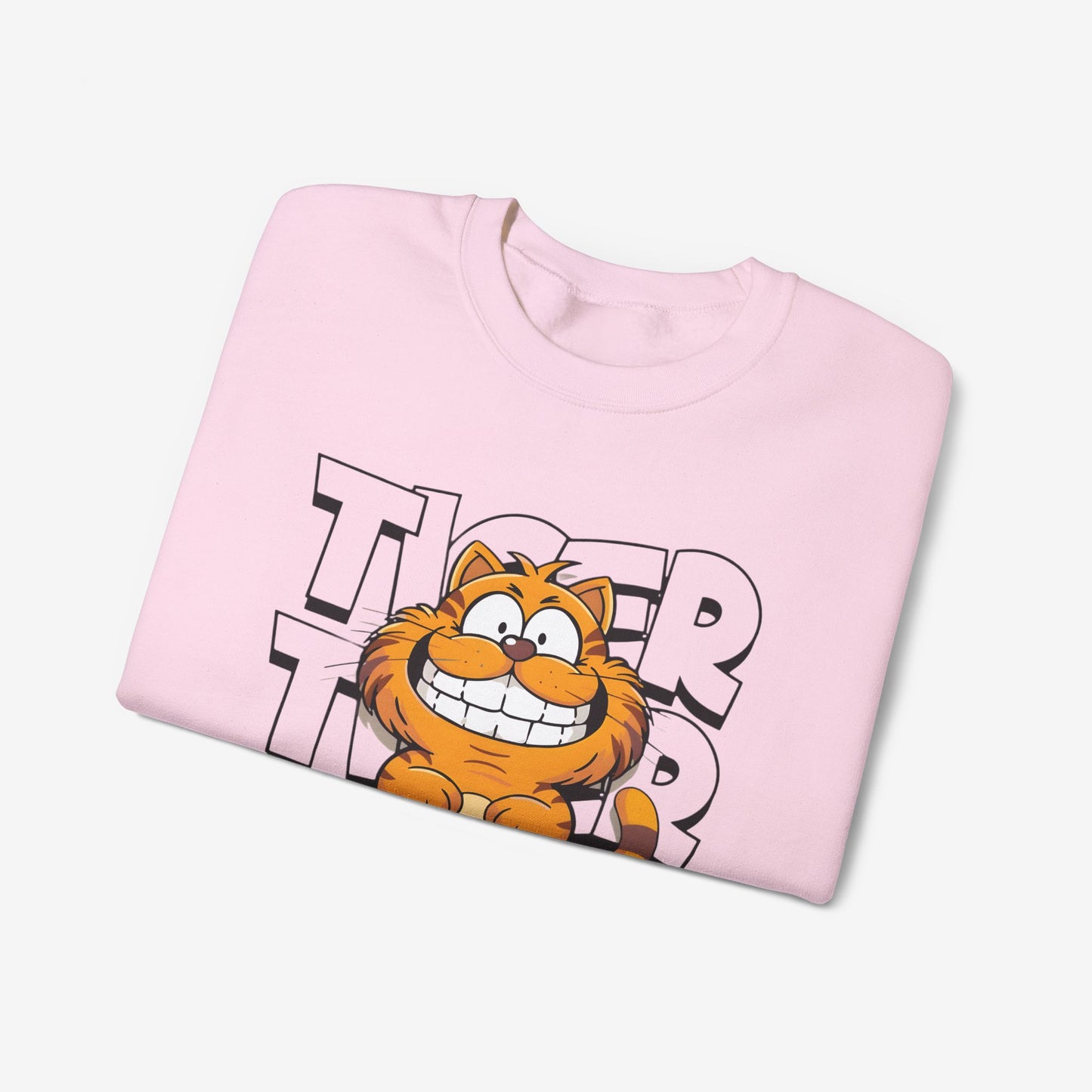 Tiger Cartoon Sweatshirt