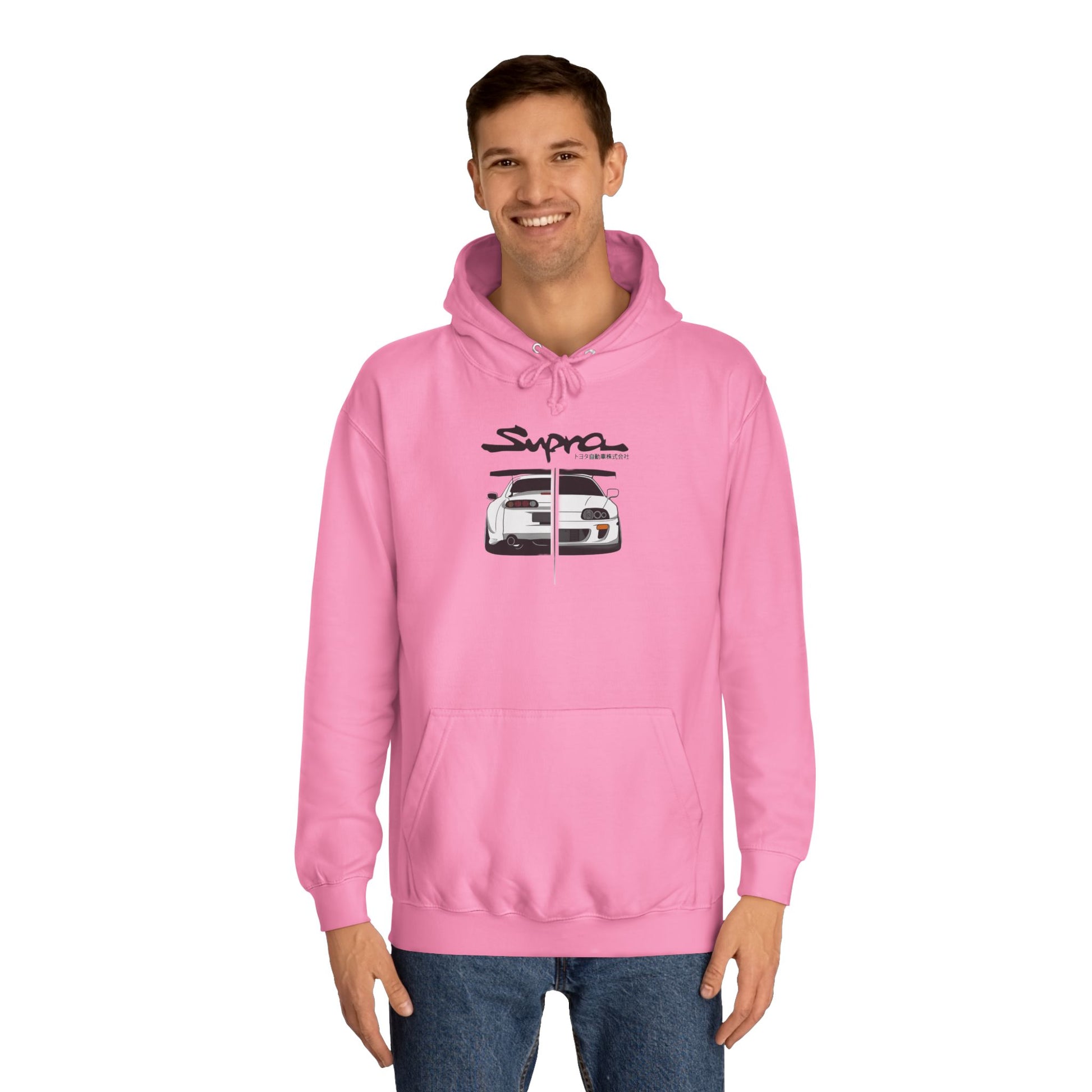 Custom SUPRA Sport Car Hoodie - BENJAMINS