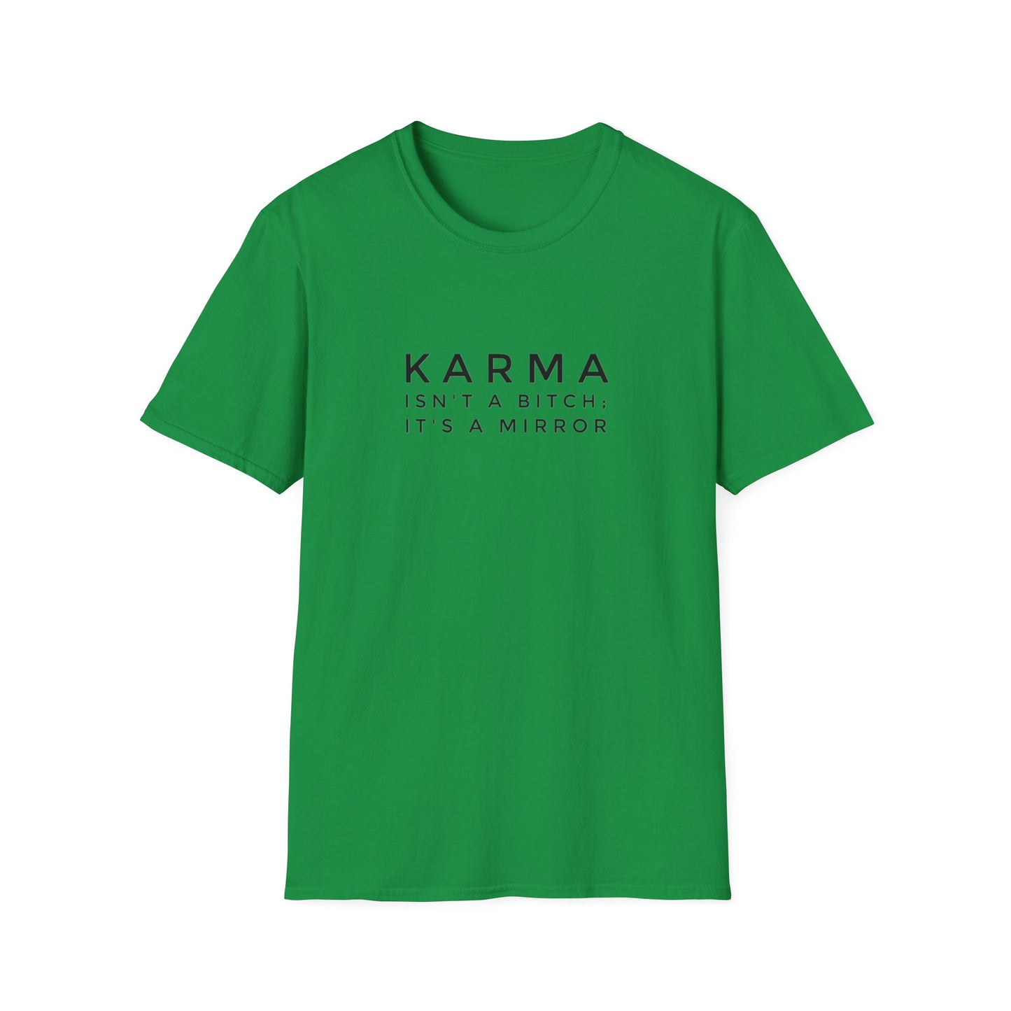 KARMA Custom T-Shirt - BENJAMINS Irish Green / S