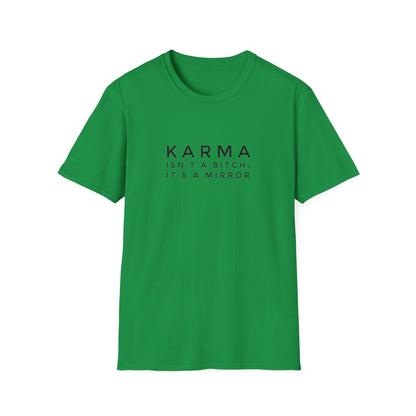 KARMA Custom T-Shirt - BENJAMINS Irish Green / S