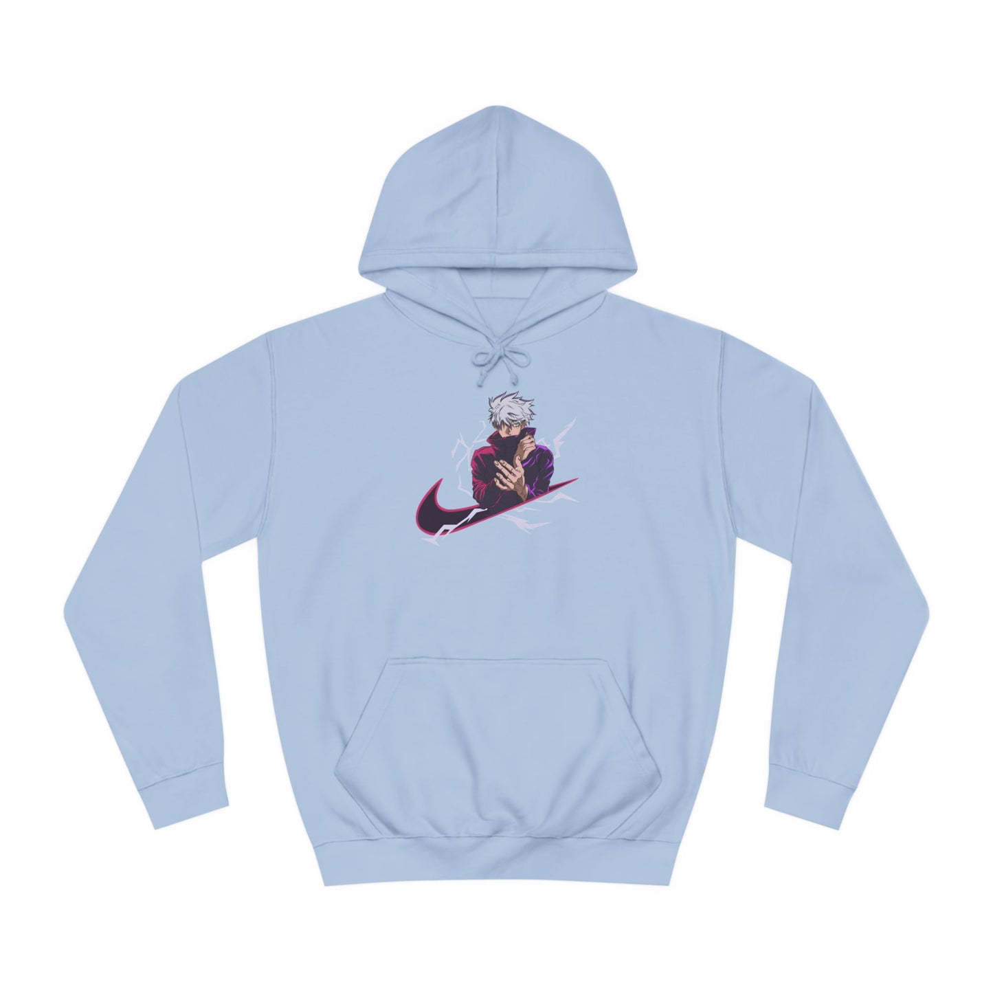 Custom Hoodie - BENJAMINS Sky Blue / XS