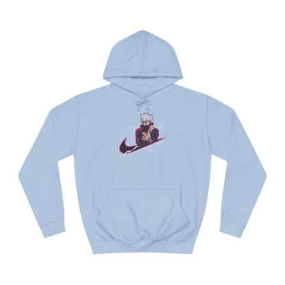 Custom Hoodie - BENJAMINS Sky Blue / XS