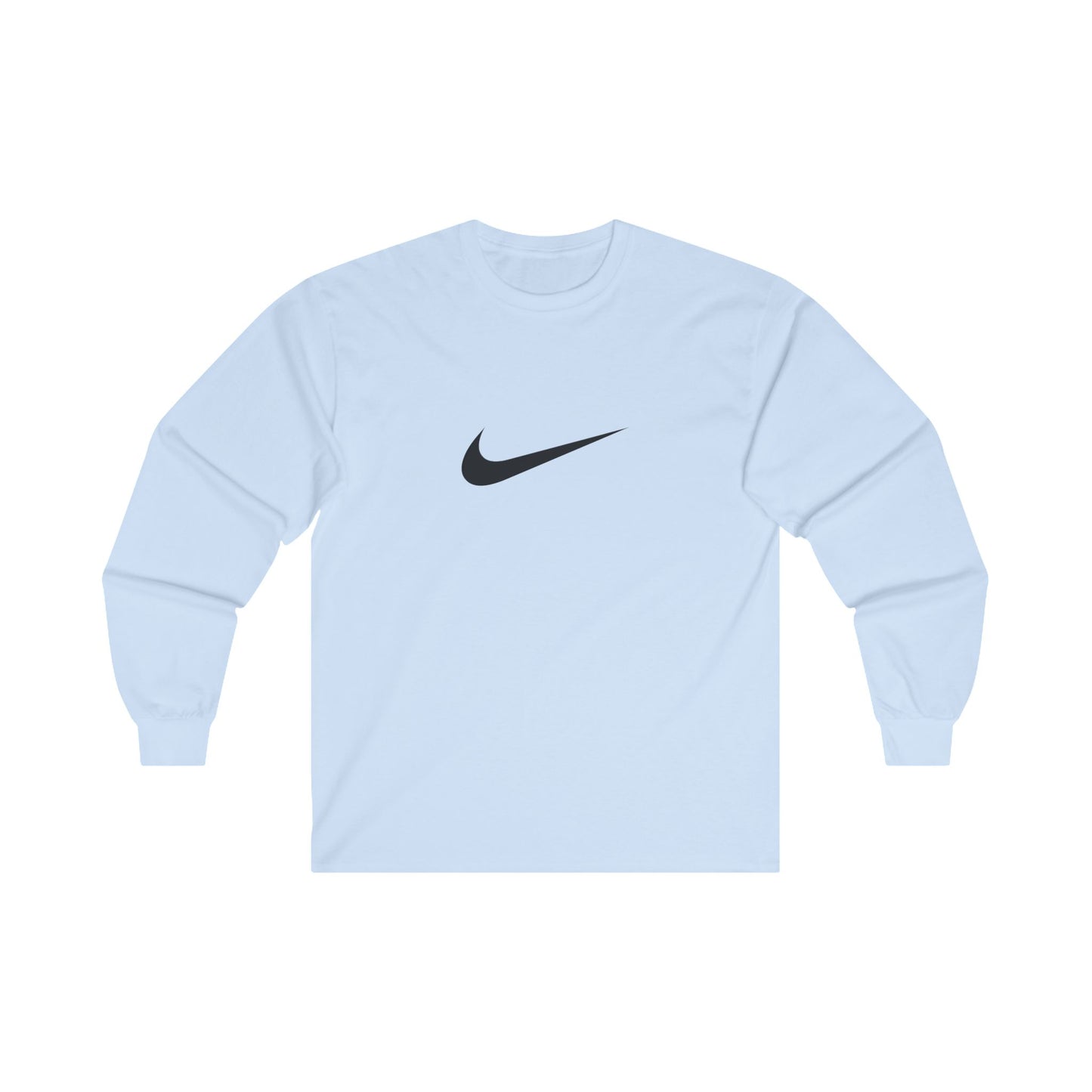 Nike Long Sleeve T Shirt - BENJAMINS S / Light Blue