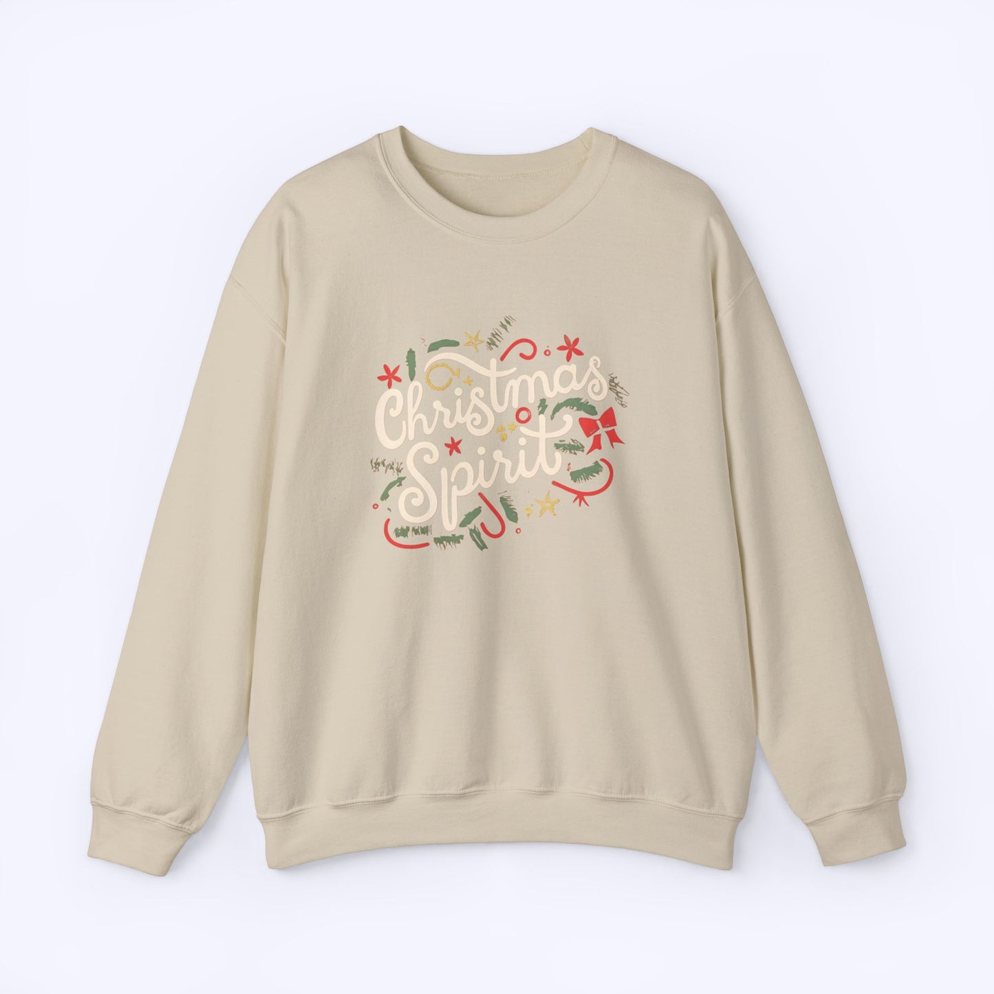 Christmas Spirit Sweatshirt